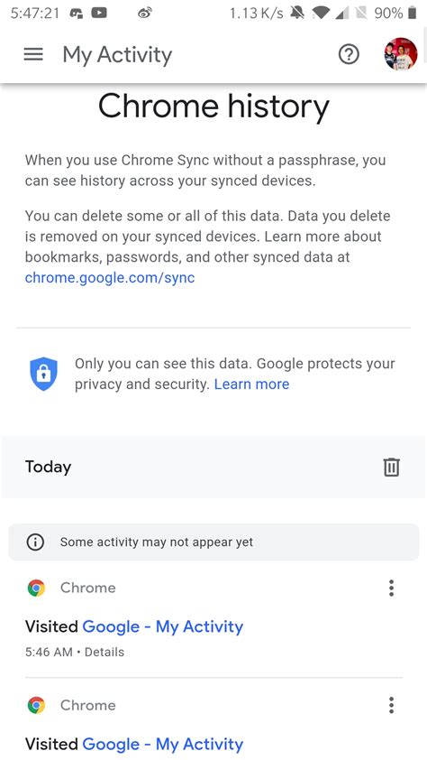 myactivity.google.com delete